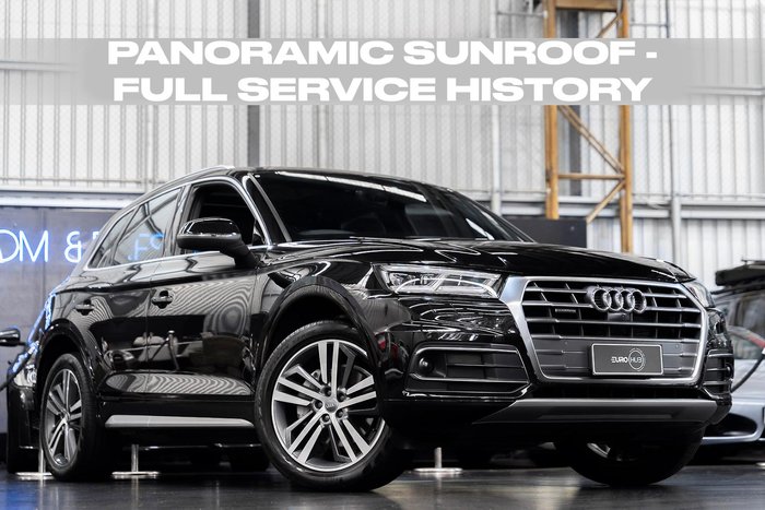 2017 Audi Q5 TFSI sport FY MY18 4X4 On Demand Brilliant Black