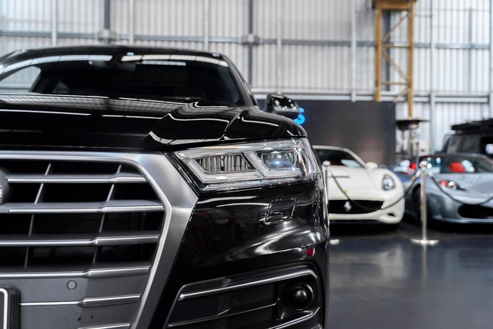 2017 Audi Q5 TFSI sport FY MY18 4X4 On Demand Brilliant Black