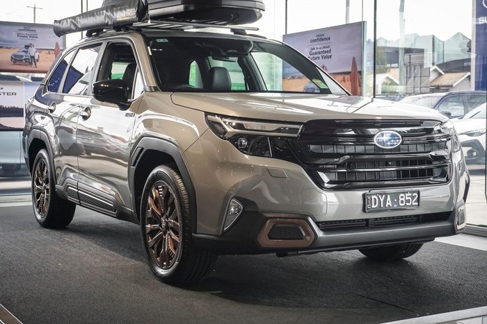 2026 Subaru Forester