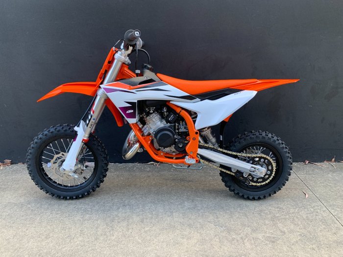 2026 Ktm 2026 Ktm 50CC 50 SX Minibike ORANGE