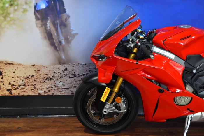 2025 Ducati 2025 Ducati 1100CC PANIGALE V4 S SPORTS Red