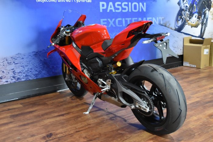 2025 Ducati 2025 Ducati 1100CC PANIGALE V4 S SPORTS Red