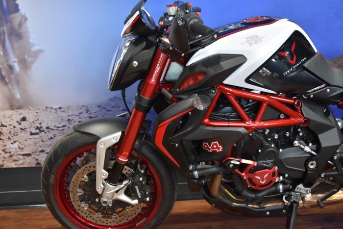 2018 MV Agusta BRUTALE 800 DRAGSTER RR LH44 Red