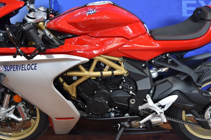 2021 MV Agusta SUPERVELOCE 800 RED Red