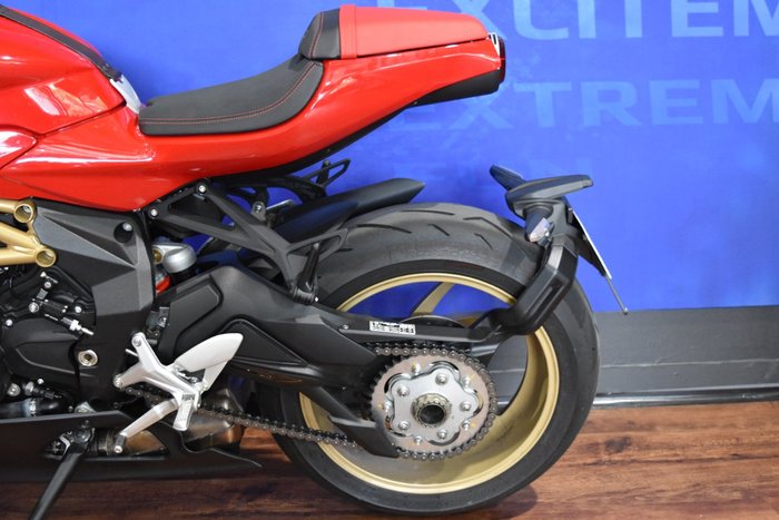 2021 MV Agusta SUPERVELOCE 800 RED Red