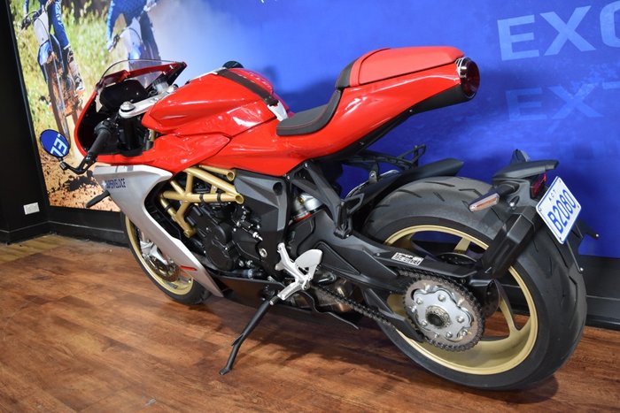 2021 MV Agusta SUPERVELOCE 800 RED Red