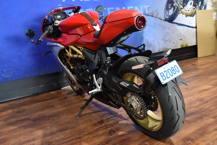 2021 MV Agusta SUPERVELOCE 800 RED Red
