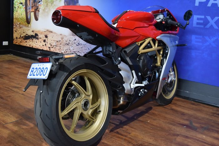 2021 MV Agusta SUPERVELOCE 800 RED Red