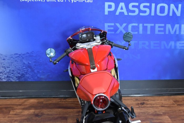 2021 MV Agusta SUPERVELOCE 800 RED Red