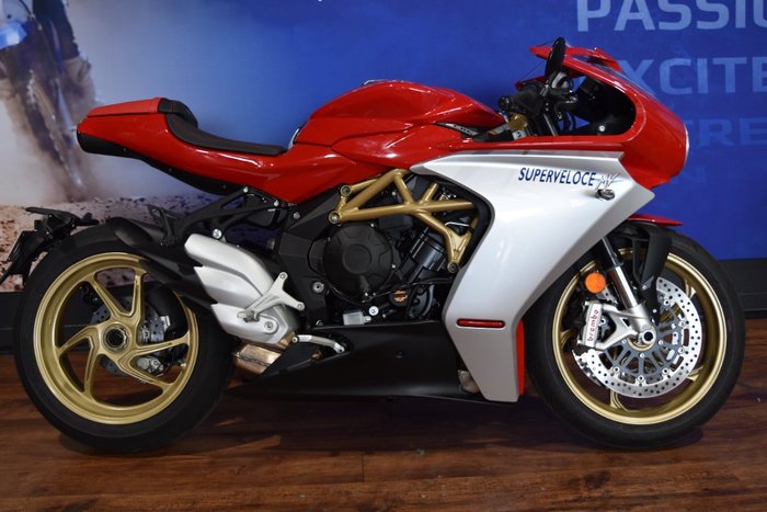 2021 MV Agusta SUPERVELOCE 800 RED Red