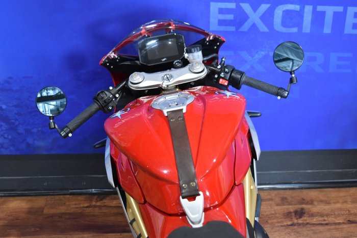 2021 MV Agusta SUPERVELOCE 800 RED Red