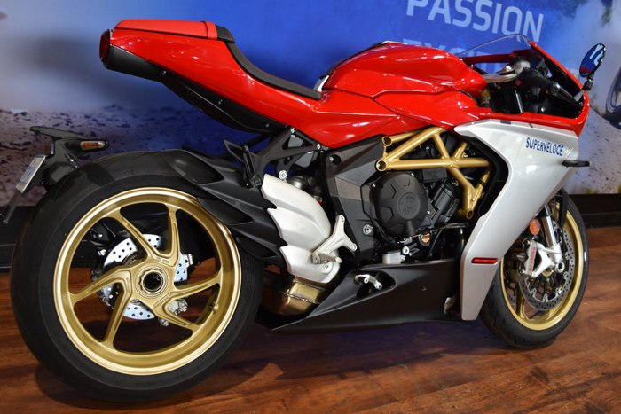2021 MV Agusta SUPERVELOCE 800 RED Red