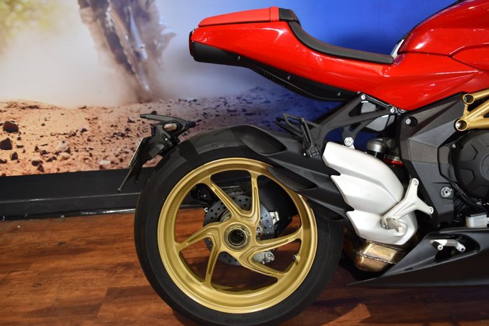 2021 MV Agusta SUPERVELOCE 800 RED Red