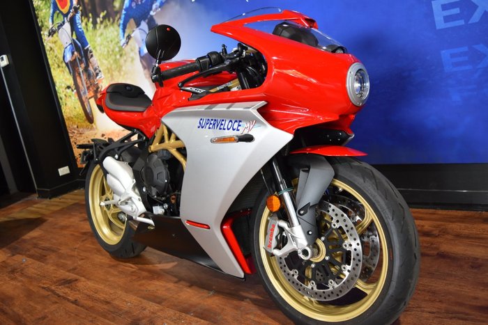 2021 MV Agusta SUPERVELOCE 800 RED Red