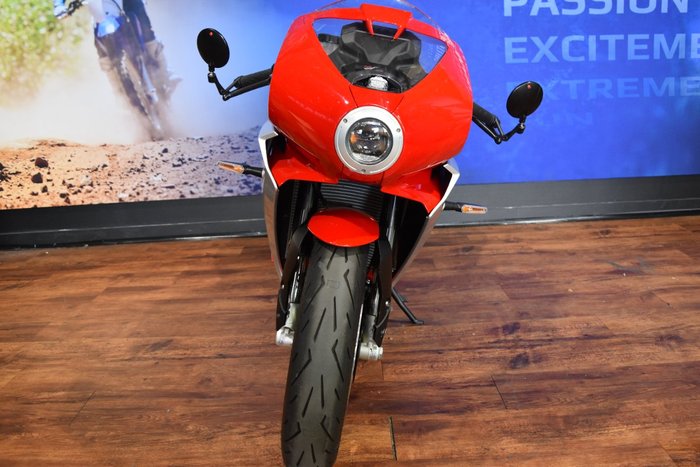 2021 MV Agusta SUPERVELOCE 800 RED Red