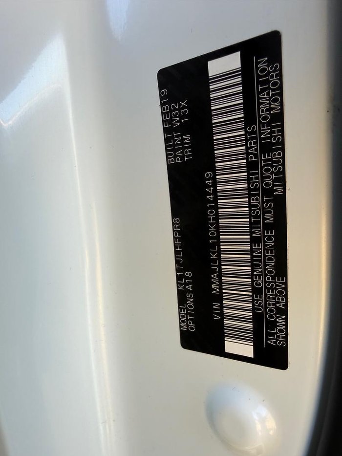 2019 Mitsubishi Triton GLS