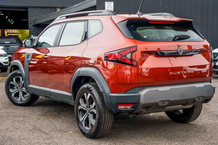 2025 Renault Duster Evolution