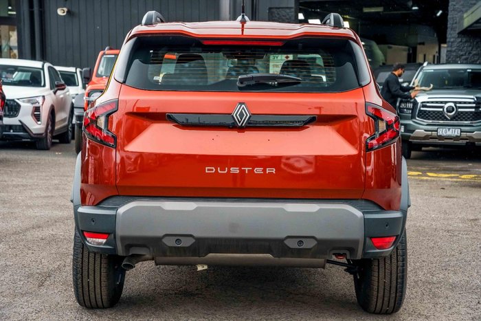 2025 Renault Duster Evolution