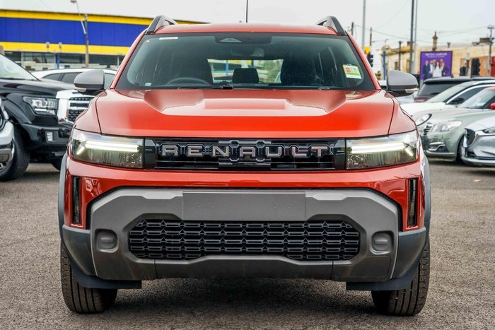 2025 Renault Duster Evolution