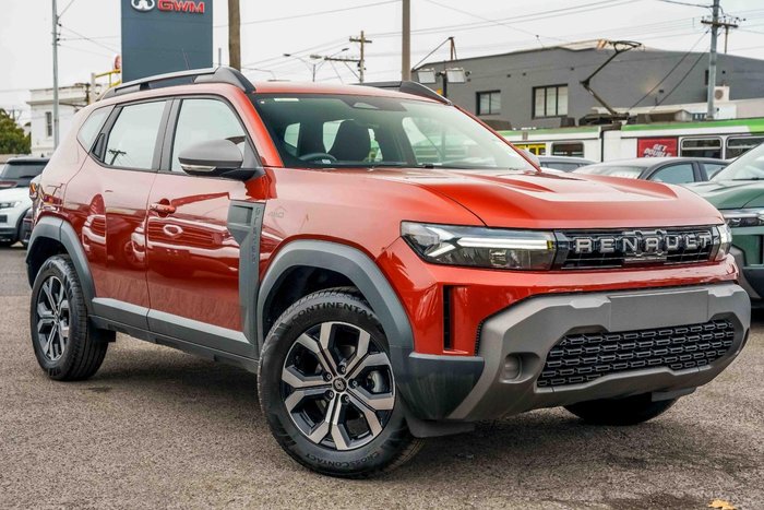 2025 Renault Duster Evolution