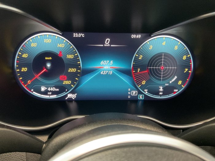 2020 Mercedes-Benz C-Class C200