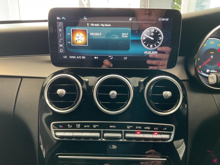 2020 Mercedes-Benz C-Class C200