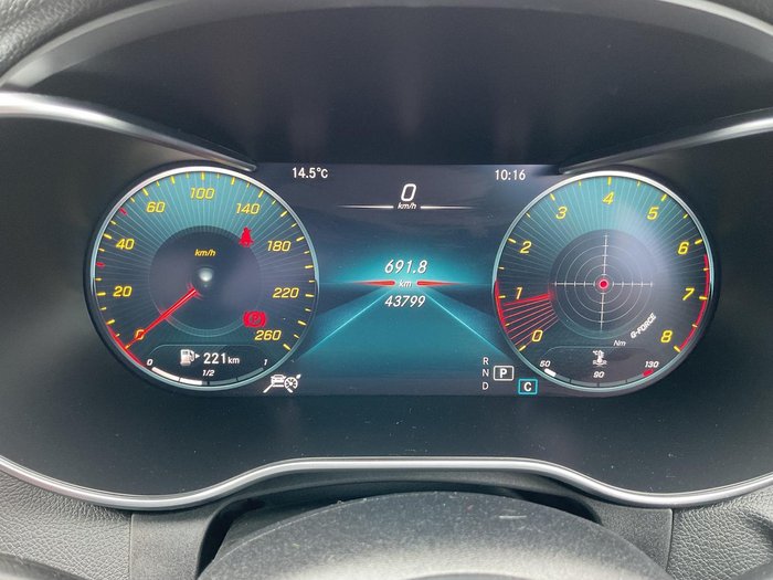 2020 Mercedes-Benz C-Class C200