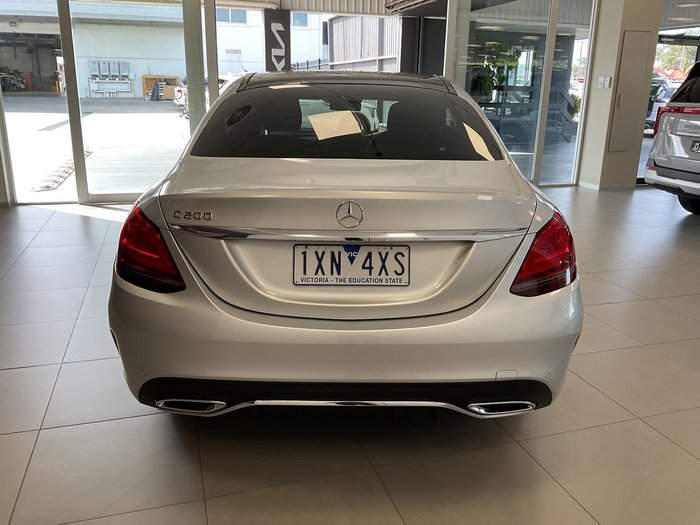 2020 Mercedes-Benz C-Class C200