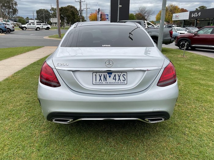 2020 Mercedes-Benz C-Class C200