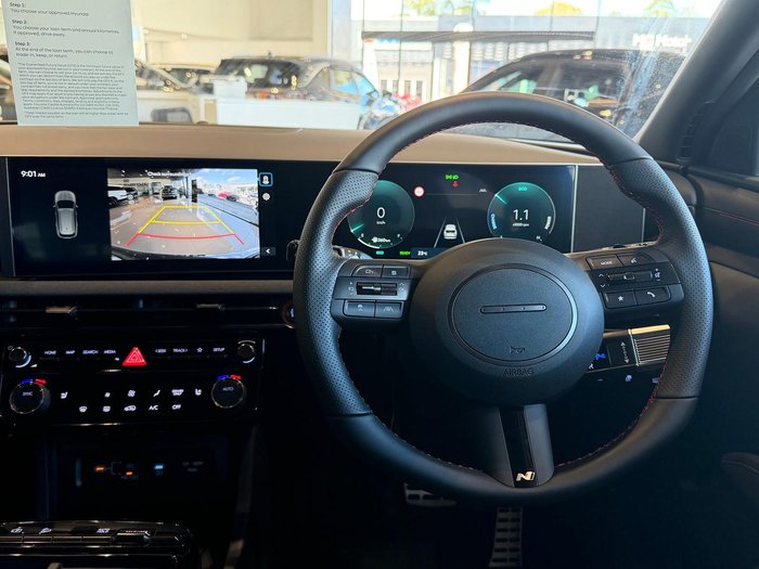 2026 Hyundai Tucson Hybrid Elite N Line