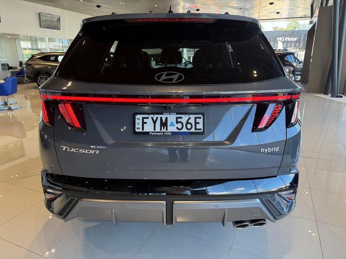 2026 Hyundai Tucson Hybrid Elite N Line