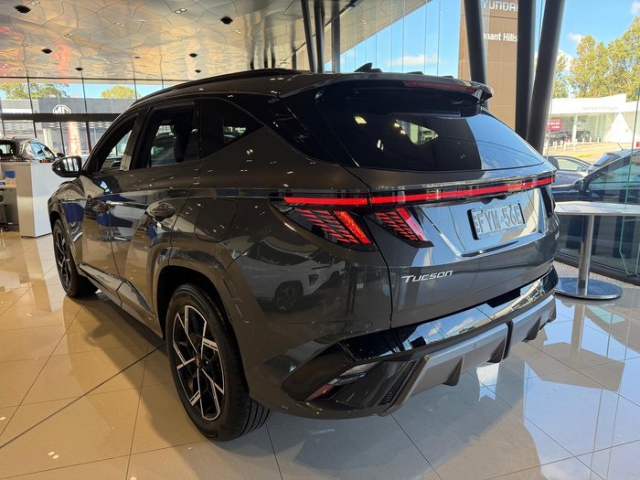 2026 Hyundai Tucson Hybrid Elite N Line