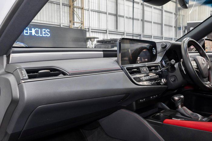 2022 Lexus ES 300h F Sport AXZH10R White Nova