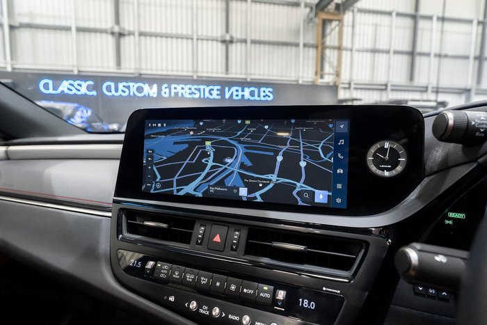 2022 Lexus ES 300h F Sport AXZH10R White Nova