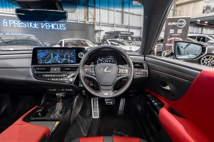 2022 Lexus ES 300h F Sport AXZH10R White Nova