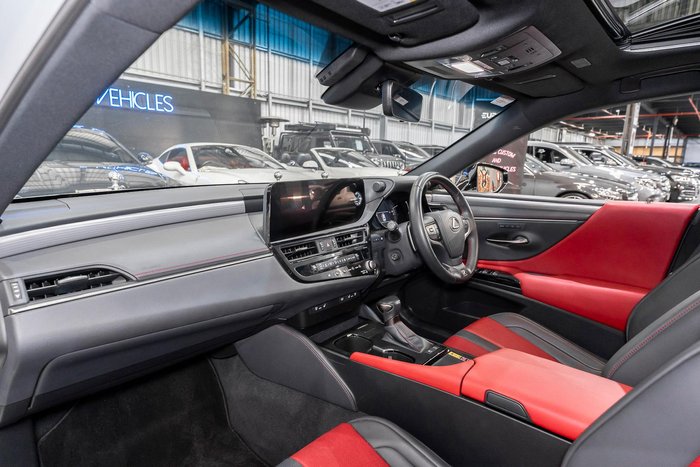 2022 Lexus ES 300h F Sport AXZH10R White Nova