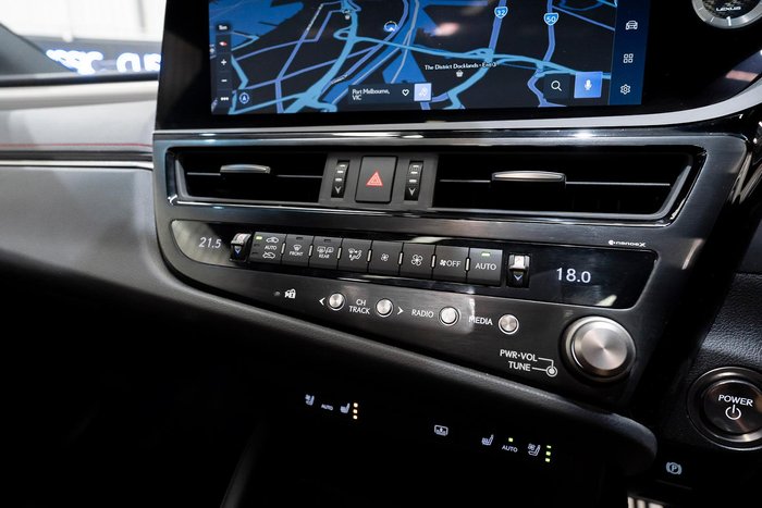 2022 Lexus ES 300h F Sport AXZH10R White Nova