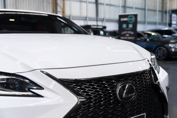 2022 Lexus ES 300h F Sport AXZH10R White Nova