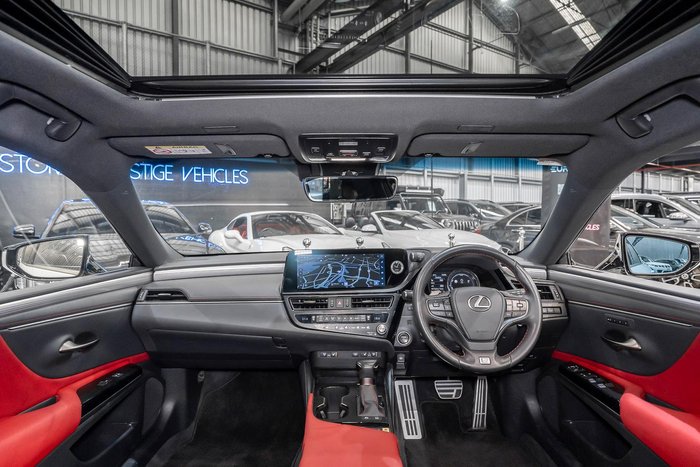 2022 Lexus ES 300h F Sport AXZH10R White Nova