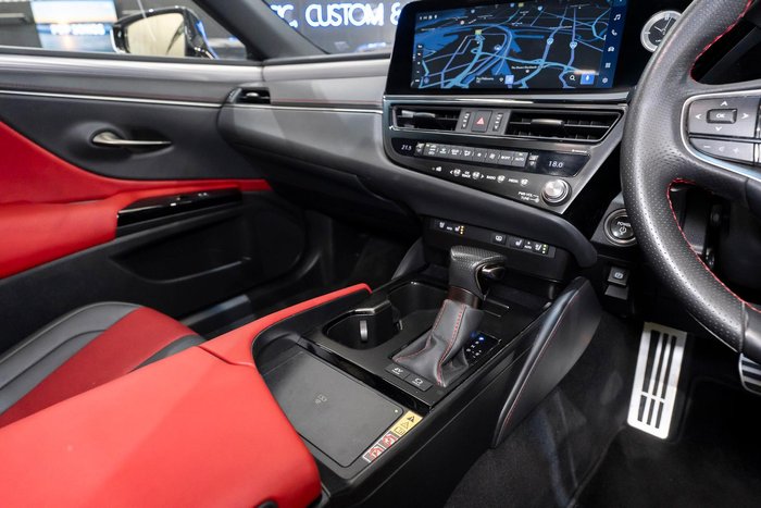 2022 Lexus ES 300h F Sport AXZH10R White Nova