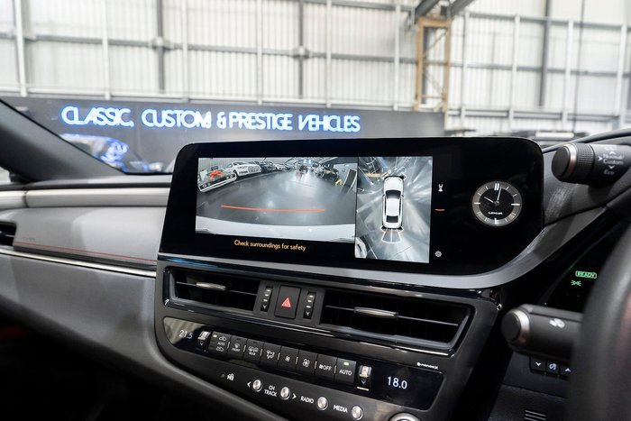 2022 Lexus ES 300h F Sport AXZH10R White Nova