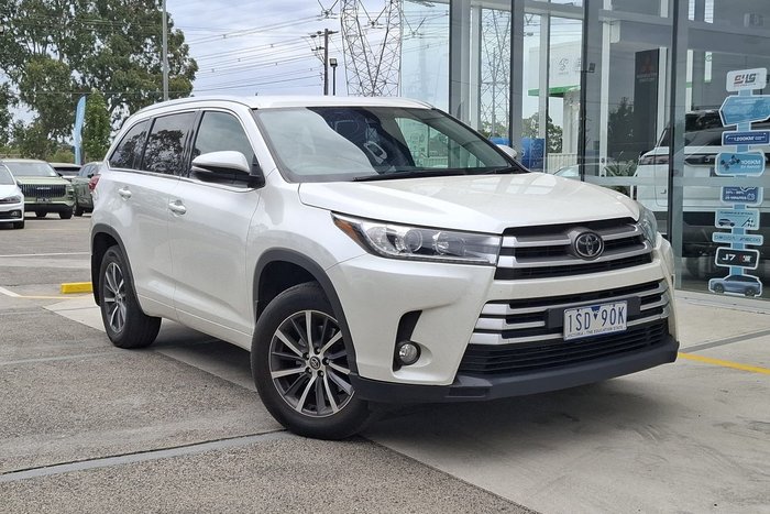 2018 Toyota Kluger GXL