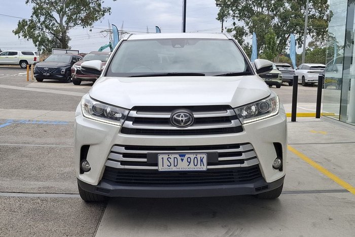 2018 Toyota Kluger GXL