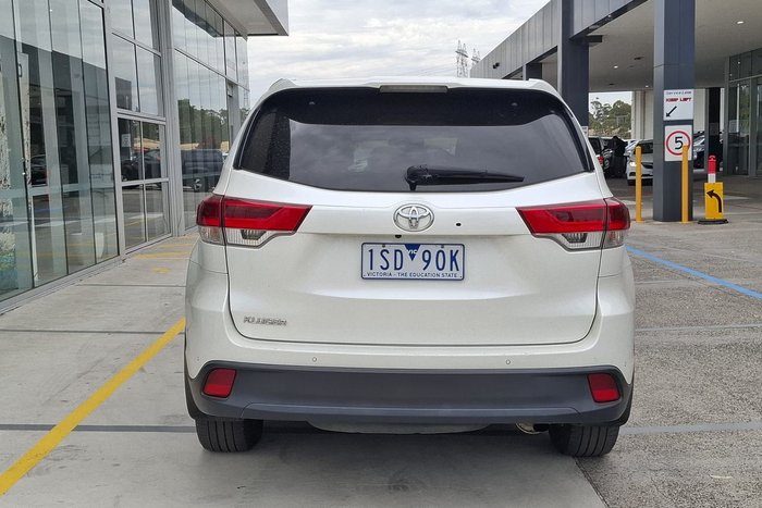 2018 Toyota Kluger GXL