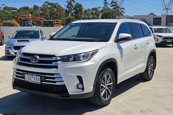 2018 Toyota Kluger GXL