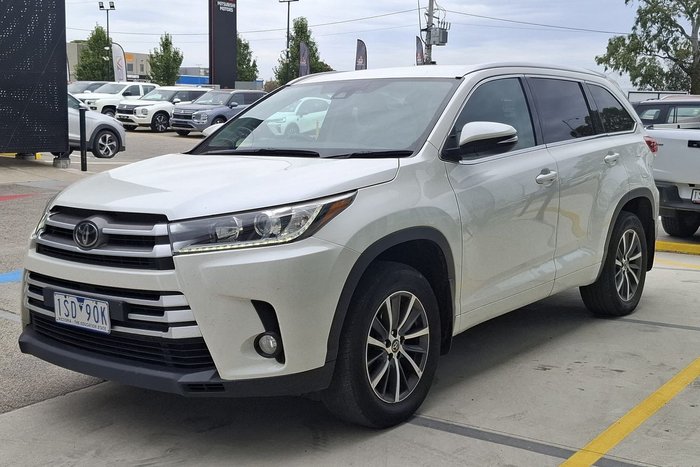 2018 Toyota Kluger GXL