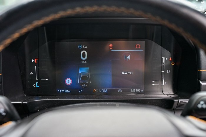 2023 Ford Ranger Wildtrak