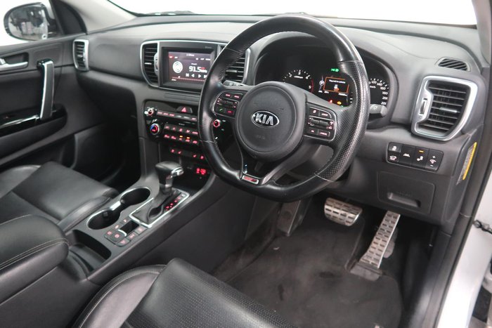 2016 Kia Sportage Platinum