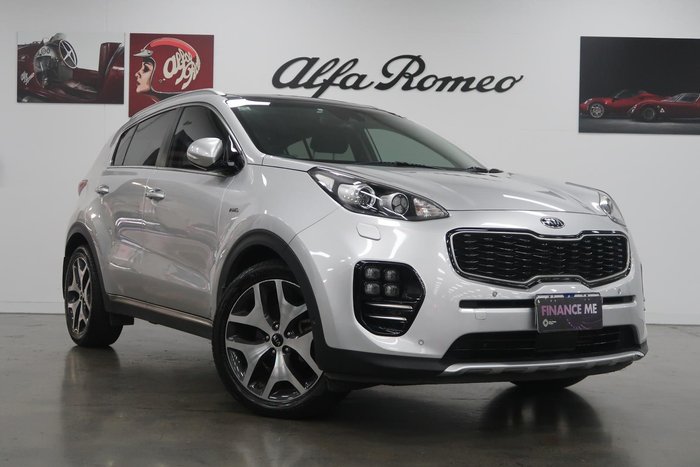 2016 Kia Sportage Platinum