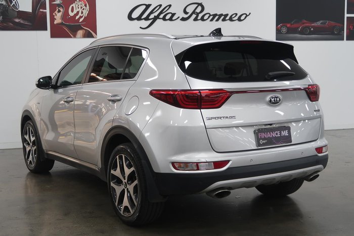2016 Kia Sportage Platinum